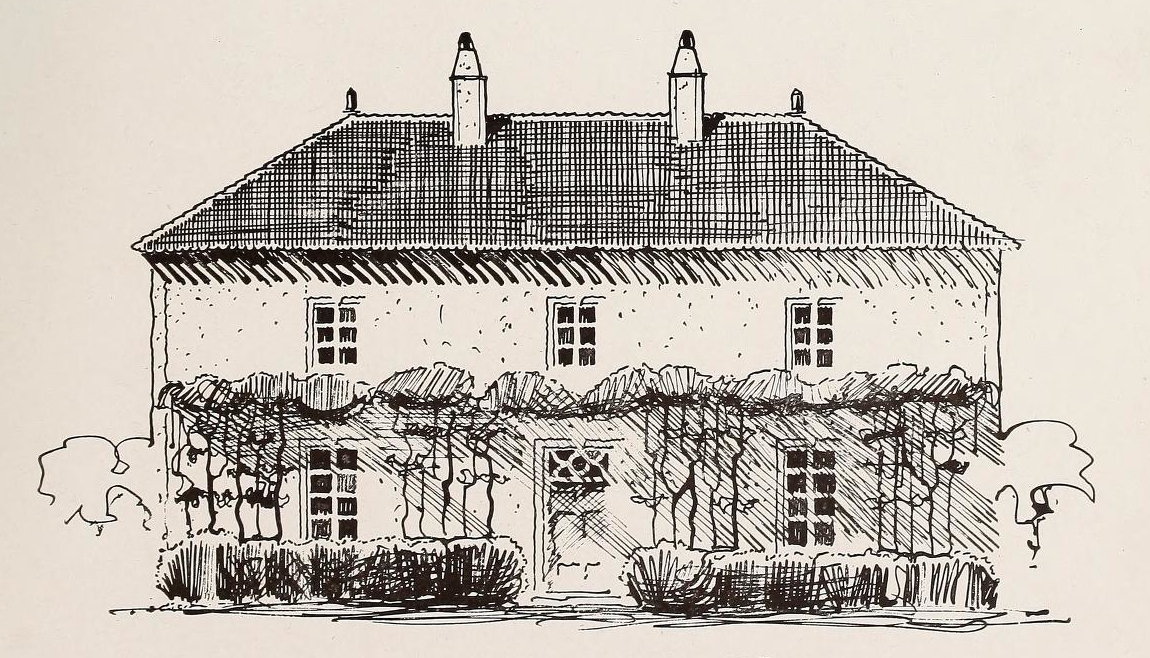 Traditional stone house